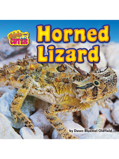 Dawn Bluemel Oldfield创作的Horned Lizard作品的详细信息 - 可供借阅